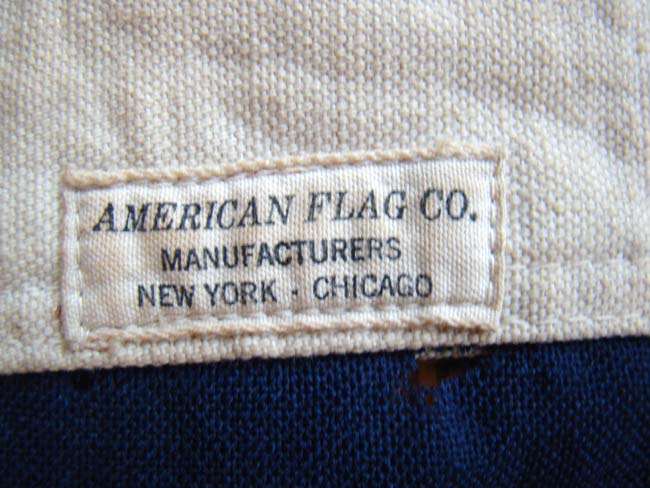 A U.S. Coast Two-Star Admiral's Flag from the World War I era circa 1915-1918 — image 3